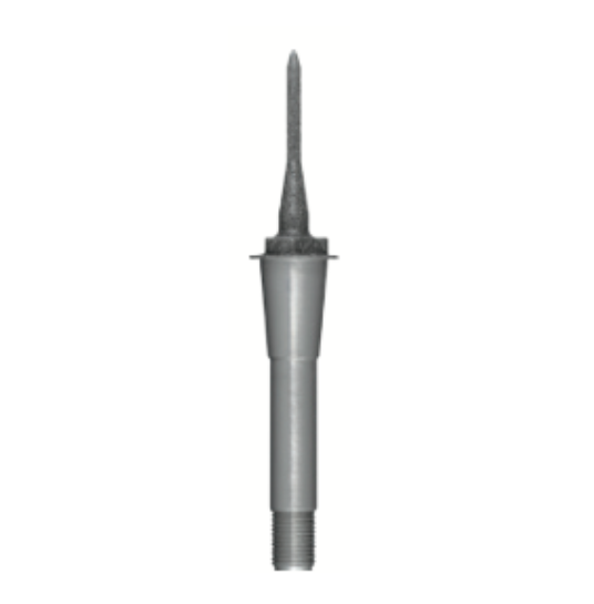 Cylinder Pointed Bur 12 EF