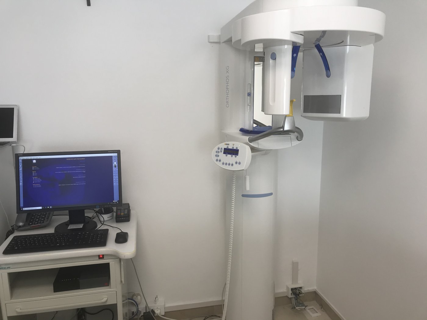 Installazione DTS Marche in uno studio dentistico