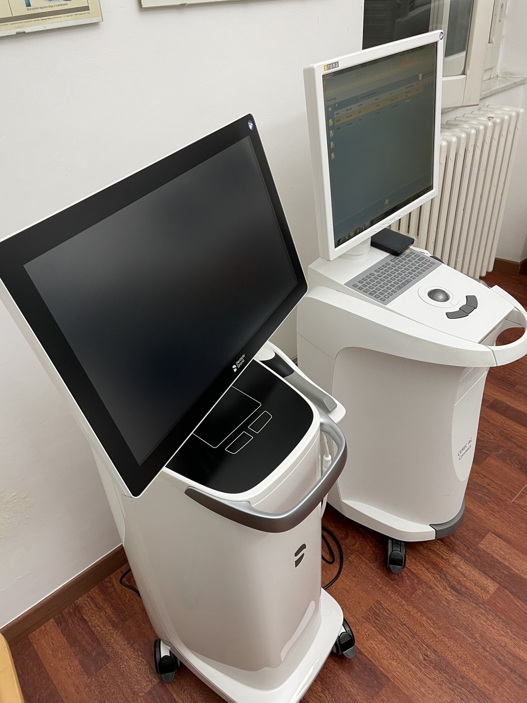 Installazione DTS Marche in uno studio dentistico