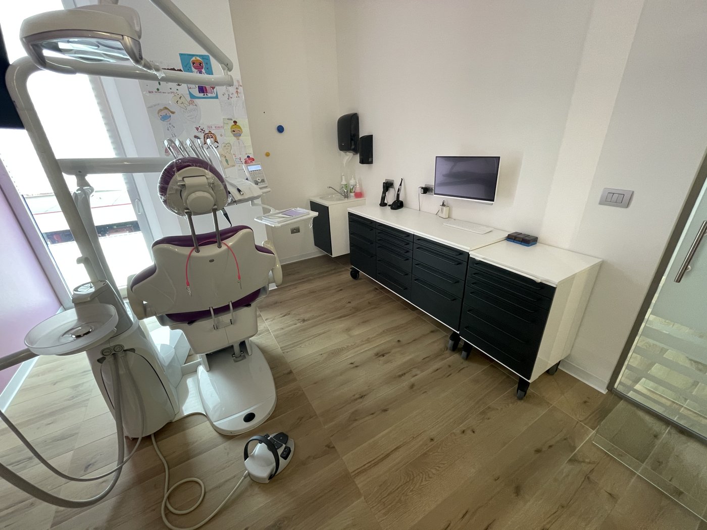 Installazione DTS Marche in uno studio dentistico