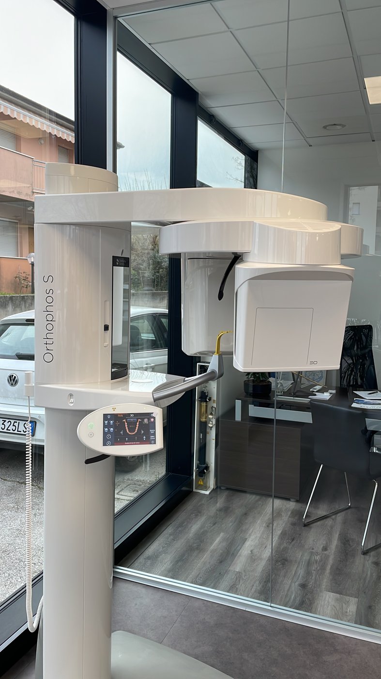 Installazione DTS Marche in uno studio dentistico