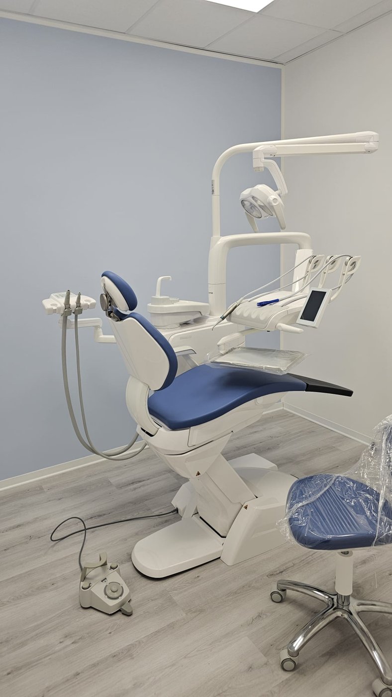 Installazione DTS Marche in uno studio dentistico