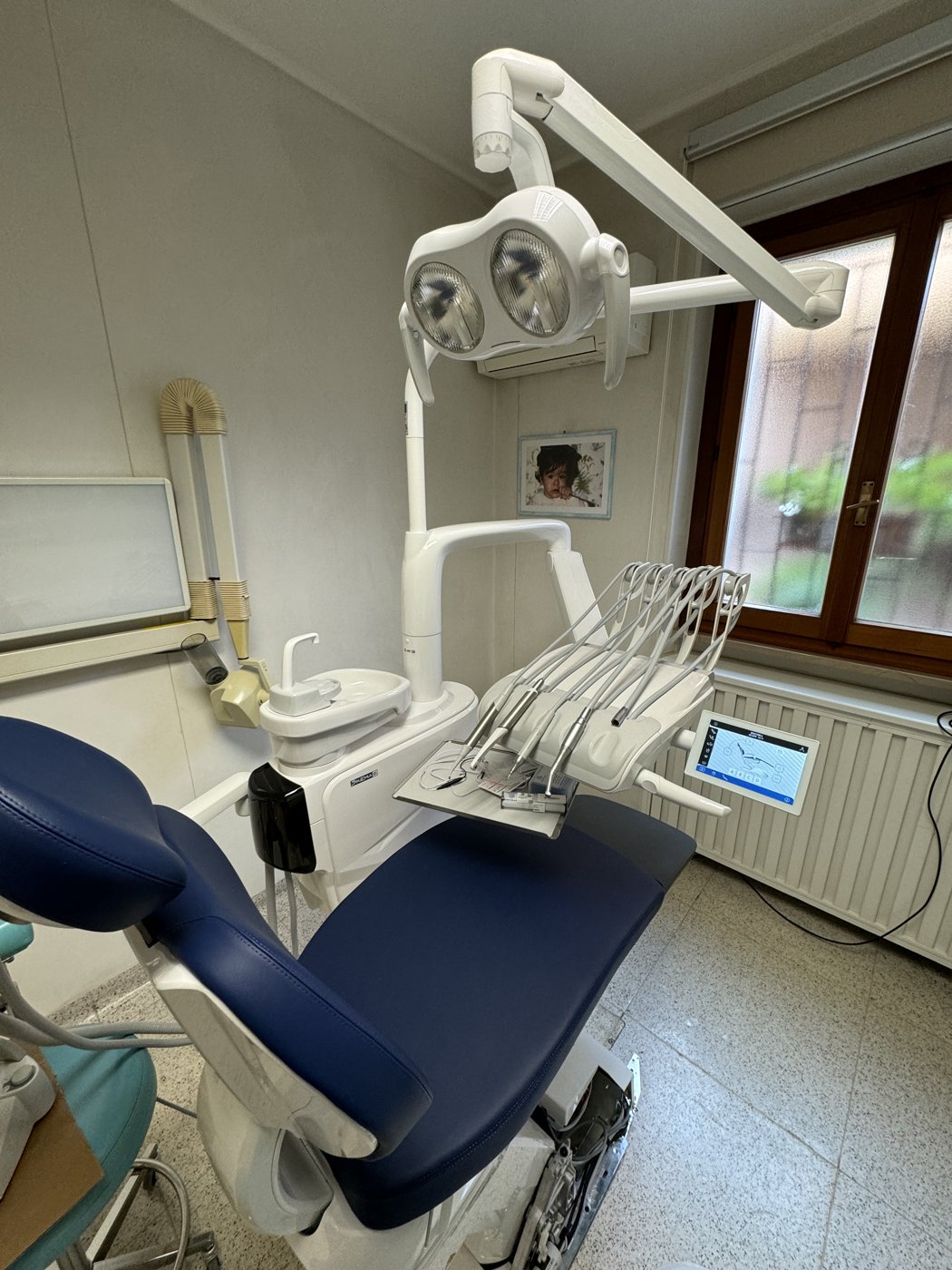 Installazione DTS Marche in uno studio dentistico