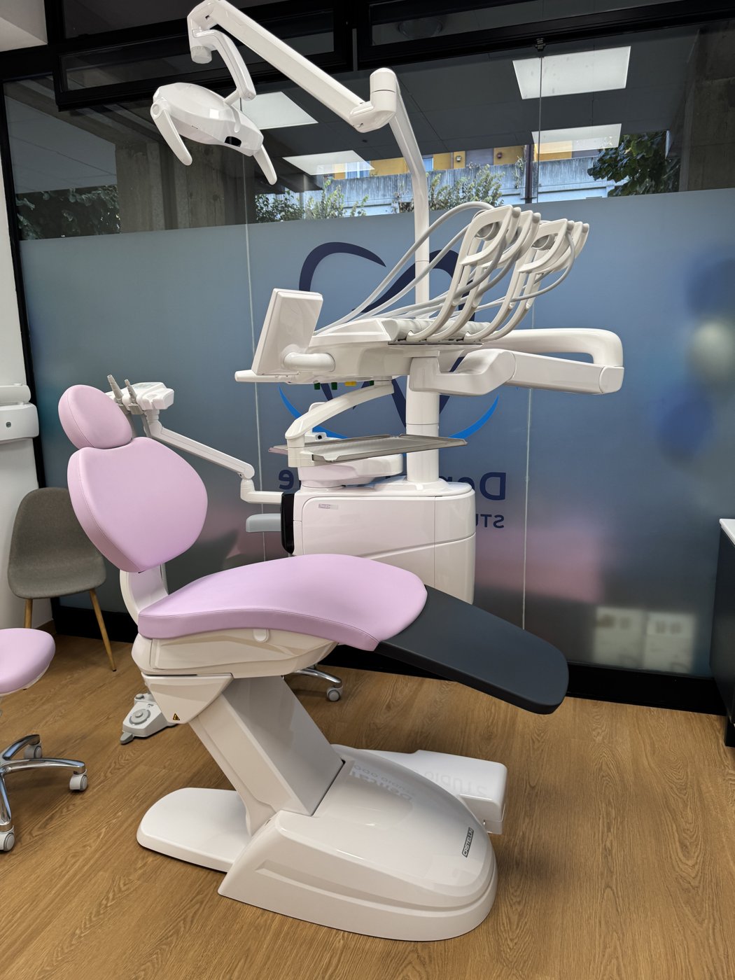 Installazione DTS Marche in uno studio dentistico