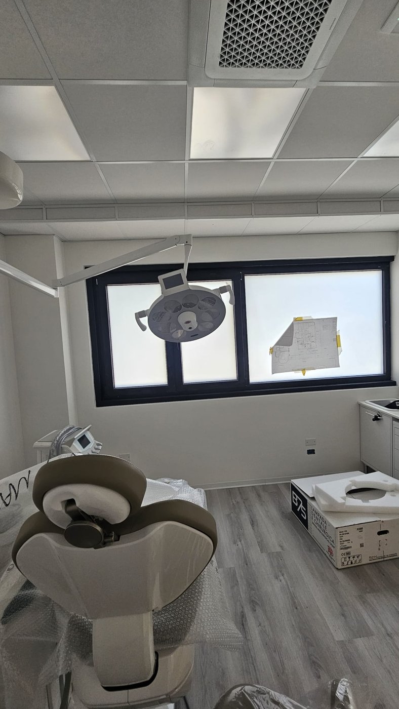 Installazione DTS Marche in uno studio dentistico