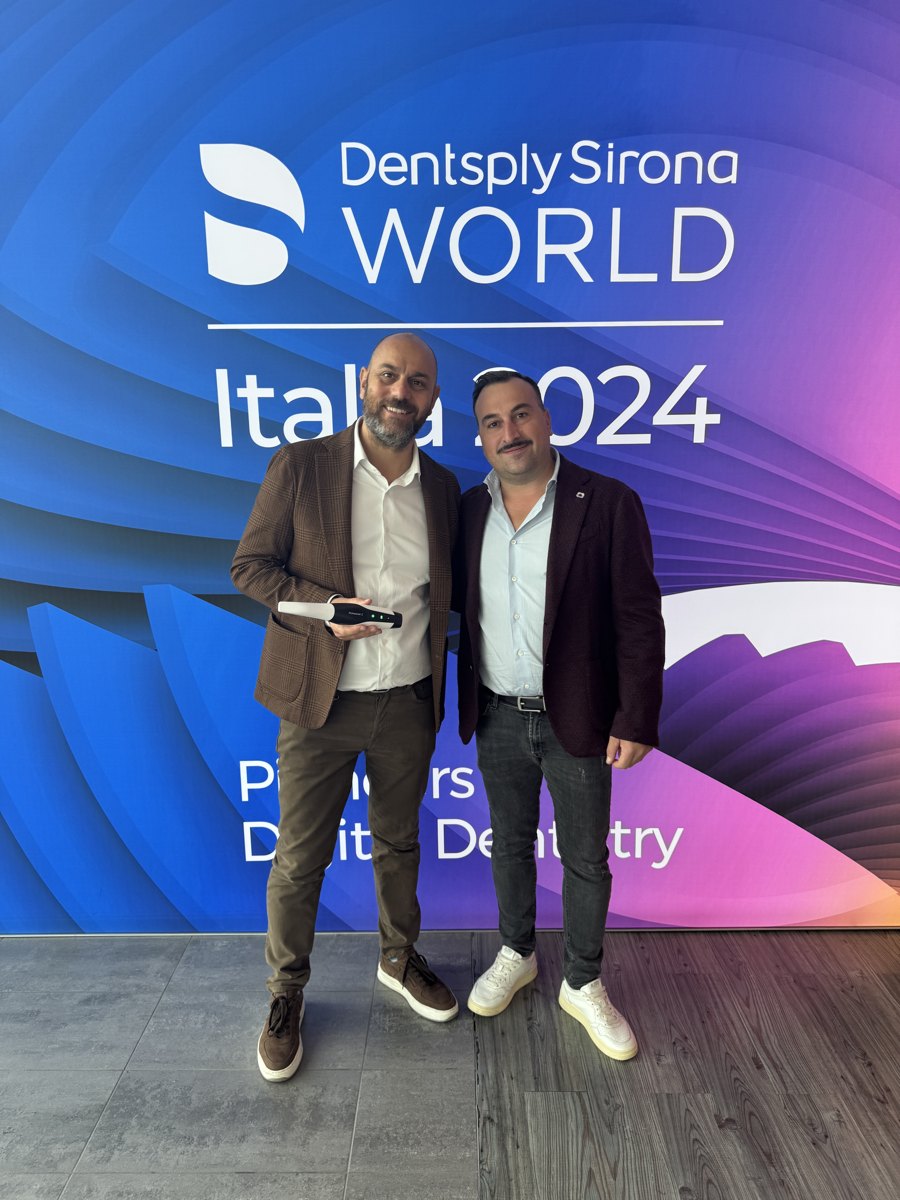 DTS Marche al Dentsply Sirona World Italia 2024